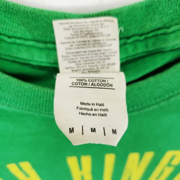 Avatar Earth Kingdom T Shirt Size Medium Green Ba Sing Se Earthbender Military - Picture 5 of 6